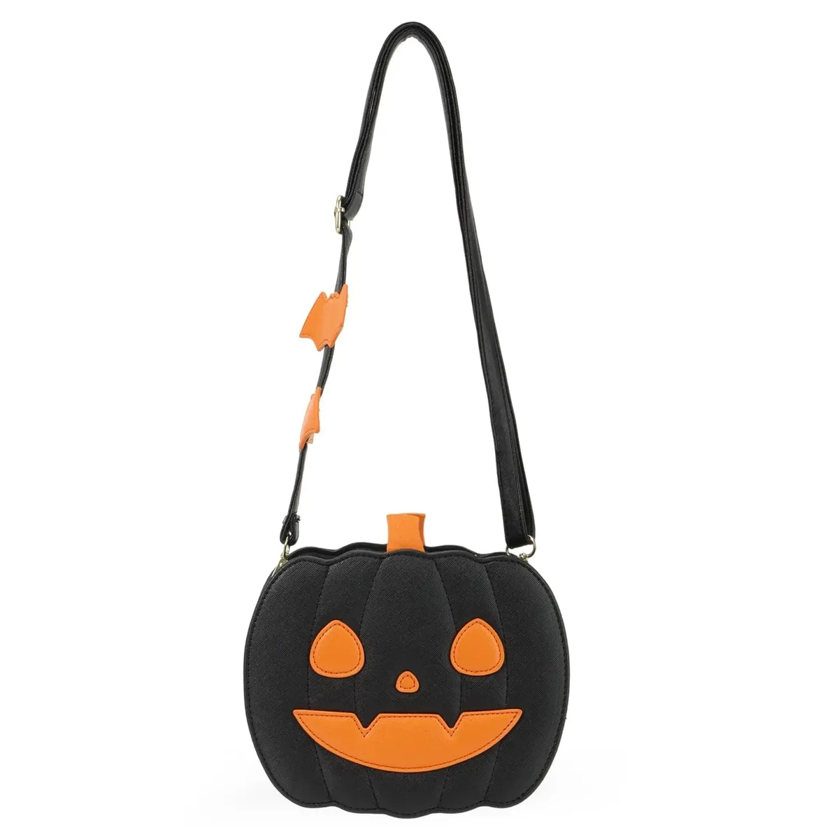 sac à bandoulière en cuir pu pour femme, sac à main d'halloween, sac à provisions d'halloween, sac de messager démon, initié à la aliments