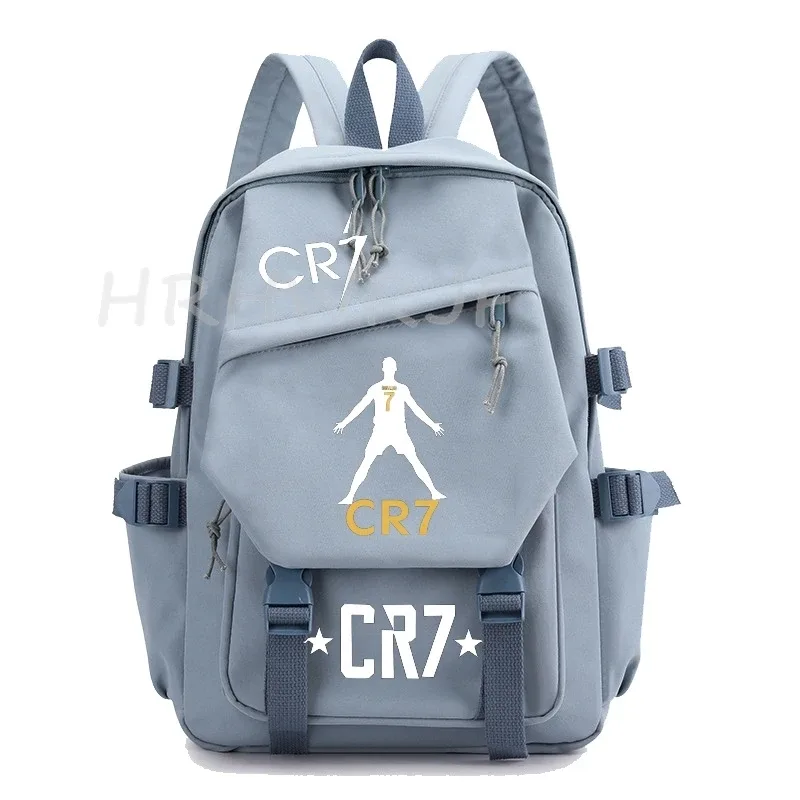 sac à dos ins capacity cr7 pour femmes et hommes, léger, pour étudiants, sacs d'école, sac de voyage tendance, pour adolescents, pour ordinateur portable, mochilas