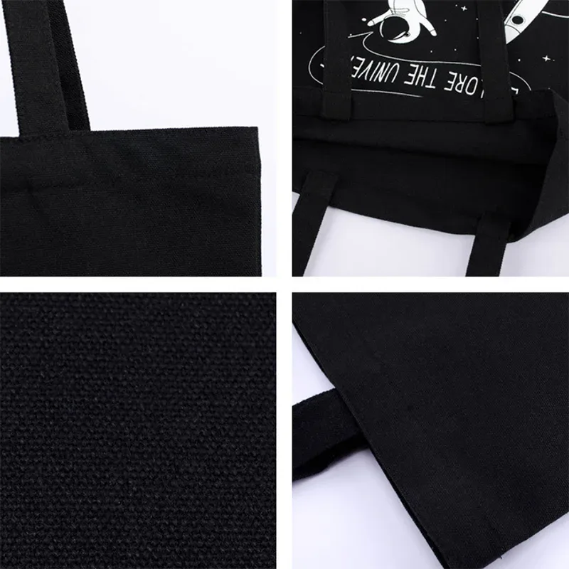 50pcs bricolage personnel personnalisé sac fourre-tout shopping ajouter votre logo imprimer conception originale voyage toile sacs à bandoulière femmes sacs à main