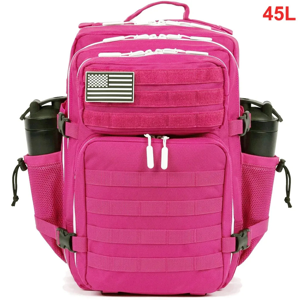 sac dos oxford université camouflage kaki noir bandes velcro ceinture coussin air imperméable usage voyage randonnée camping