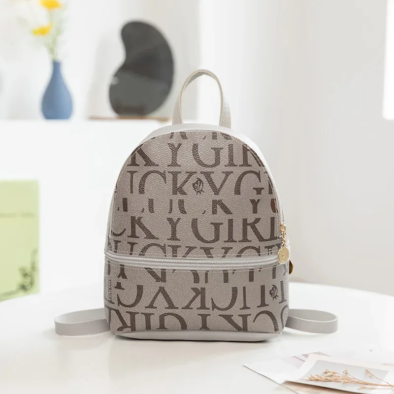 mini sac à dos mode rétro sac à bandoulière petit mignon sac à main en cuir pu petit sac à dos pour les femmes voyage voyage sac de sortie