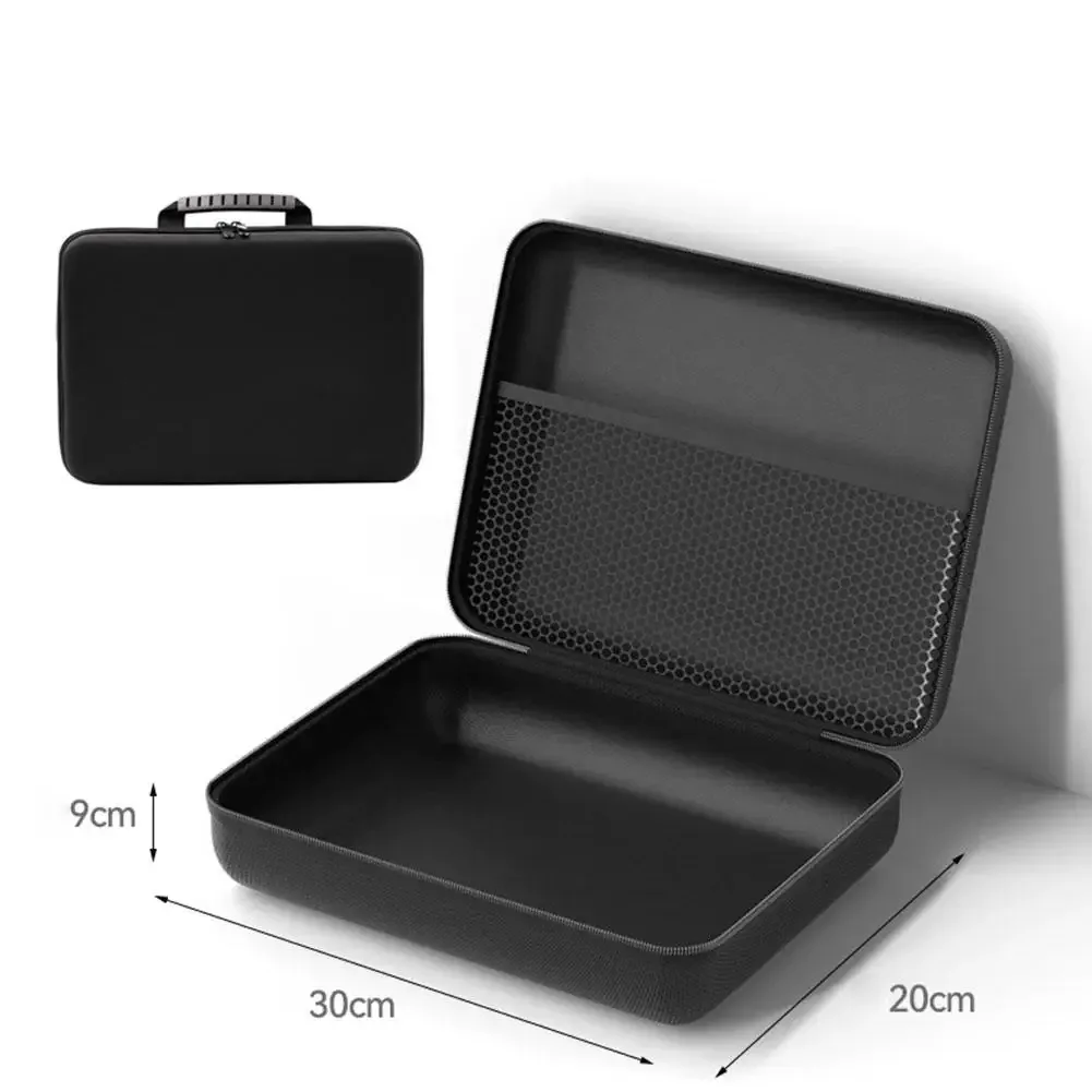 sac de rangement portable pour aspirateur de voiture, sac à outils pour aspirateur de voiture, organisateur de rangement pour aspirateur, étui de rangement à fermeture éclair, 1/2 pièces