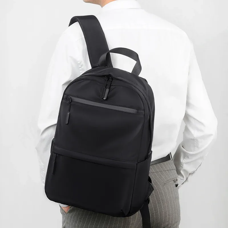 sac à dos tendance pour étudiants, grande capacité, décontracté, résistant à l'eau, unisexe, simple, personnalité