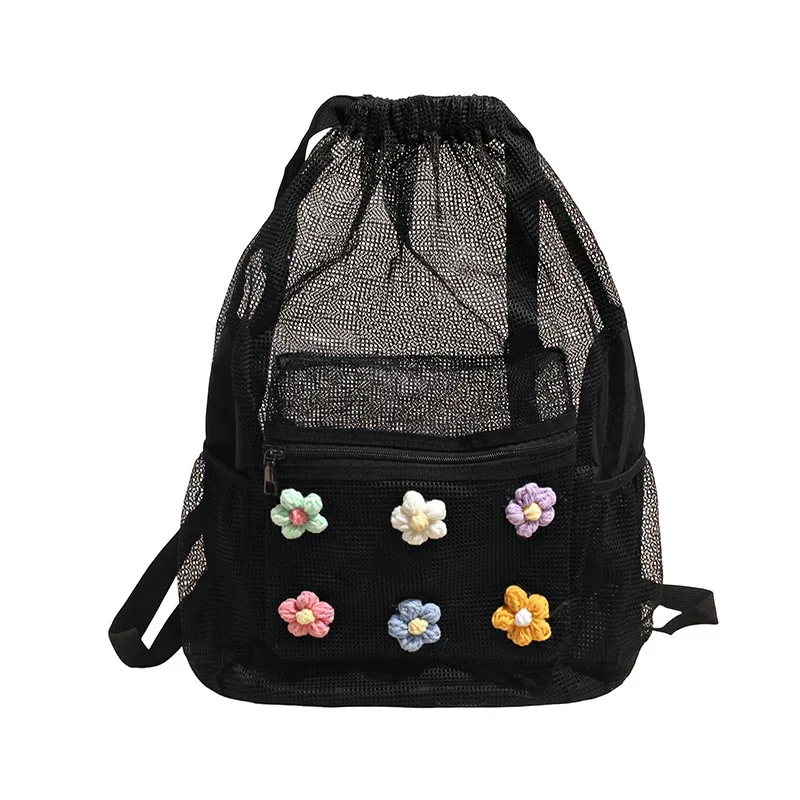 sac à dos d'école de style japonais à la mode, décor floral, léger, grande capacité, sac à dos de voyage pour ordinateur portable, sac à dos vintage pour étudiants