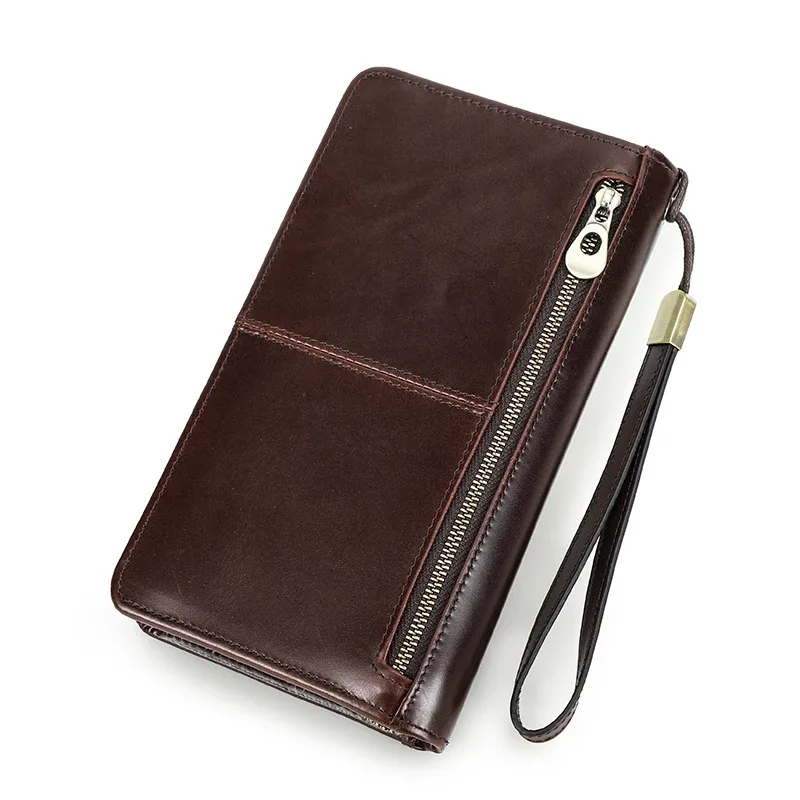 porte-passeport en cuir véritable pour homme de la marque contact avec emplacement pour stylo, portefeuilles de voyage pour passeports familiaux, porte-cartes d'identité, organiseur de documents, pochette pour documents