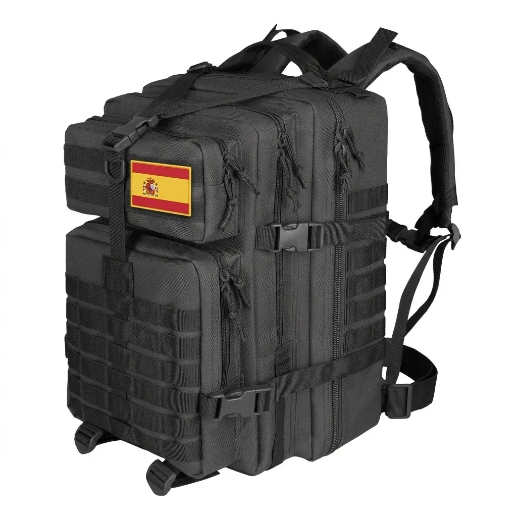 sac à dos tactique militaire 32l/50l, grand sac d'assaut pour le camping et la randonnée, sac à dos durable pour hommes, sac à dos de voyage et de travail