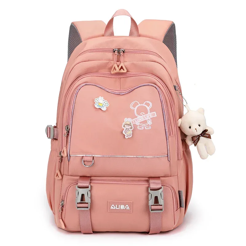 sacs d'école pour enfants pour adolescentes grand cartable kawaii collège étudiant école sac à dos livre sac ordinateur portable voyage sac à dos