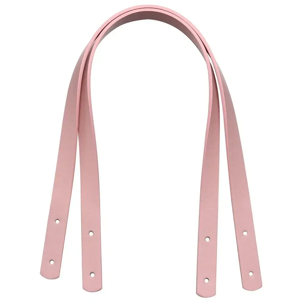 sangle de sac à bandoulière en cuir pu pour femmes et filles, 2 pièces, poignées de remplacement pour sac à main, ceinture, accessoire de sac, fait à la main, 60cm