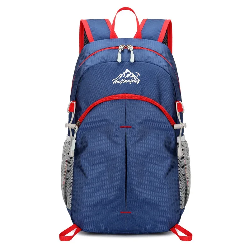 sac à dos de randonnée ultraléger unisexe, pliable, pour hommes et femmes, voyage en plein air, cyclisme, alpinisme, nylon