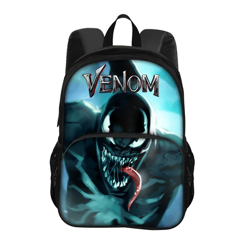 sac à dos avec poche avant venom movie, à la mode, pour voyage, papeterie, cadeau pour enfants, école, polyvalent