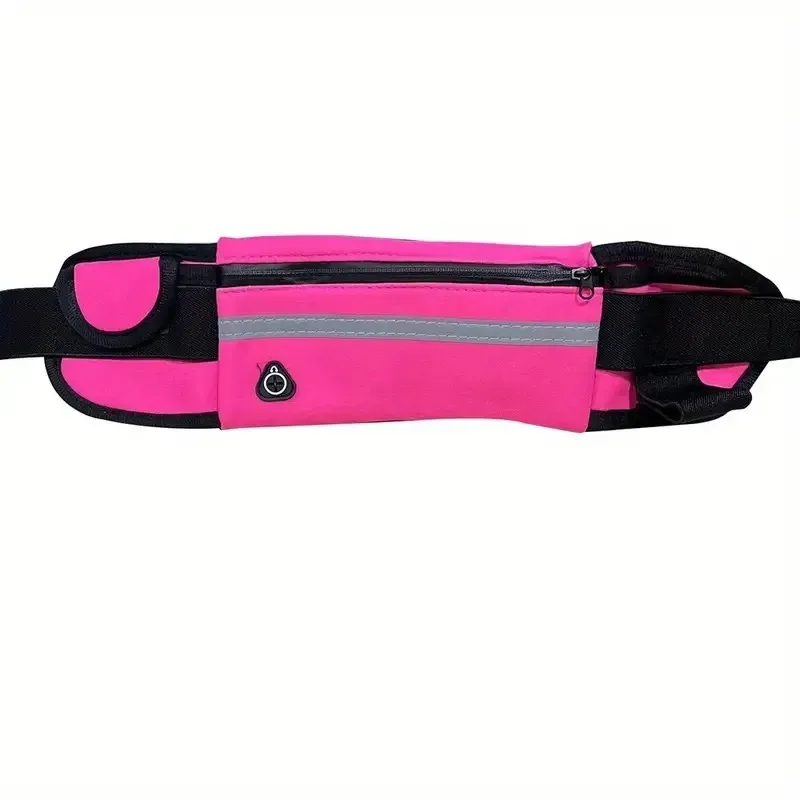 sac de taille de course étanche pour hommes et femmes, ceinture de sport, sac de sport, support de téléphone, sac de taille de ceinture de course à vélo, portefeuille de maintien dans l'eau