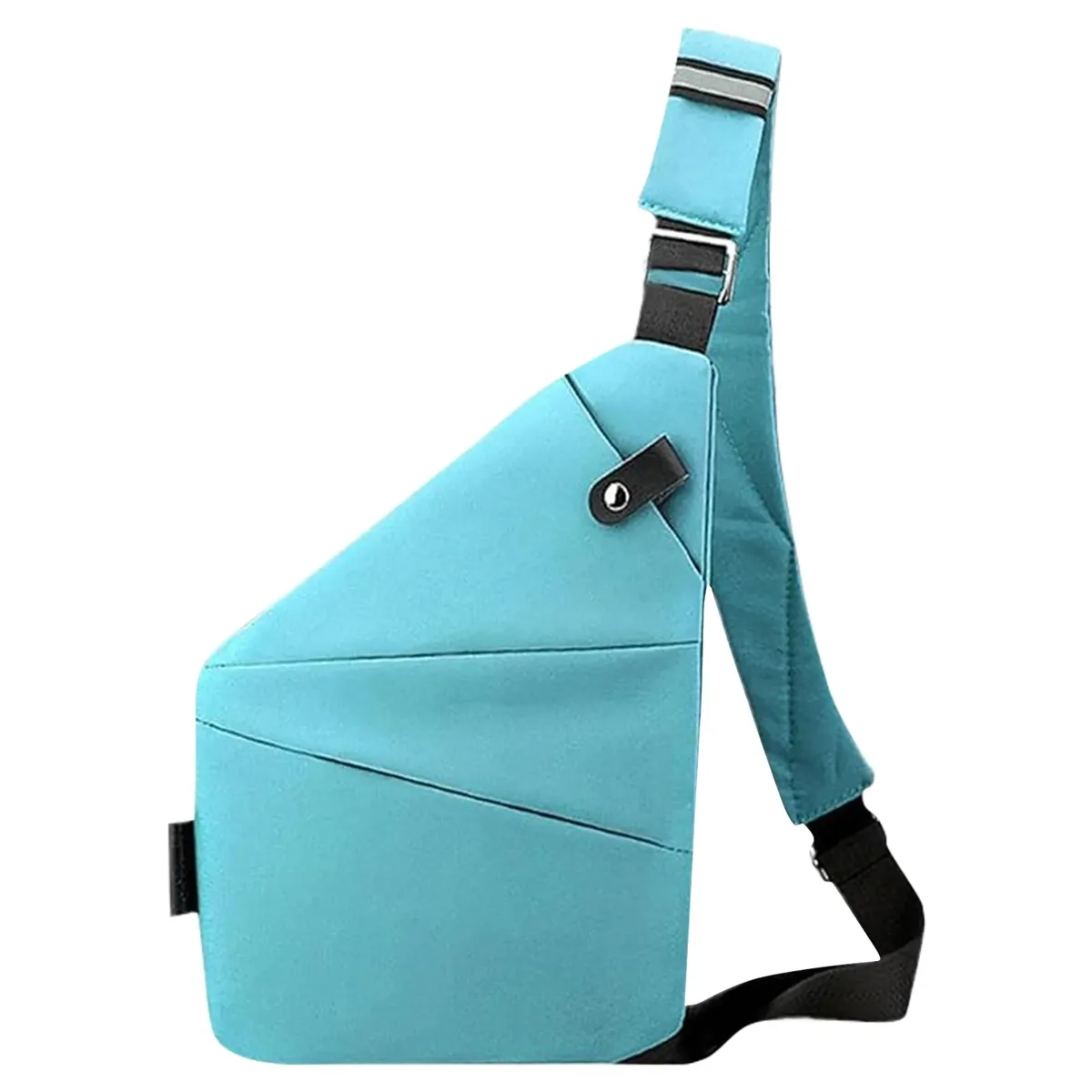 sacs de poitrine multifonctions antivol, sacs bandoulière pour hommes, sacs messager imperméables, sac banane