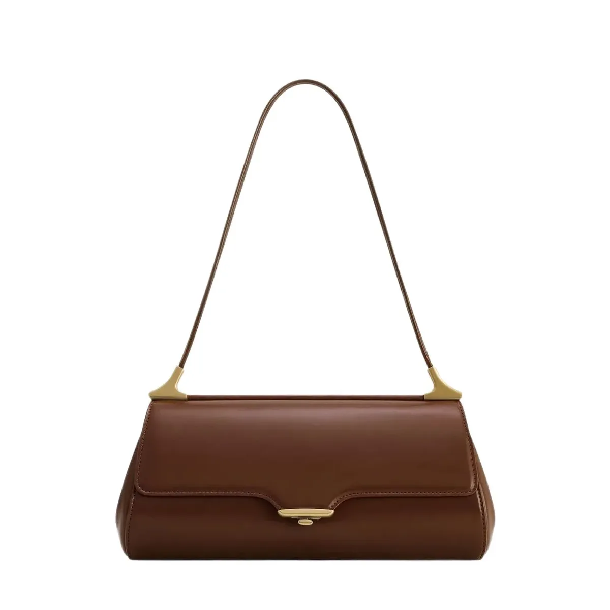sac à bandoulière jwpei eloise en cuir véritable, sac baguette rétro, mallette de transport de haute qualité