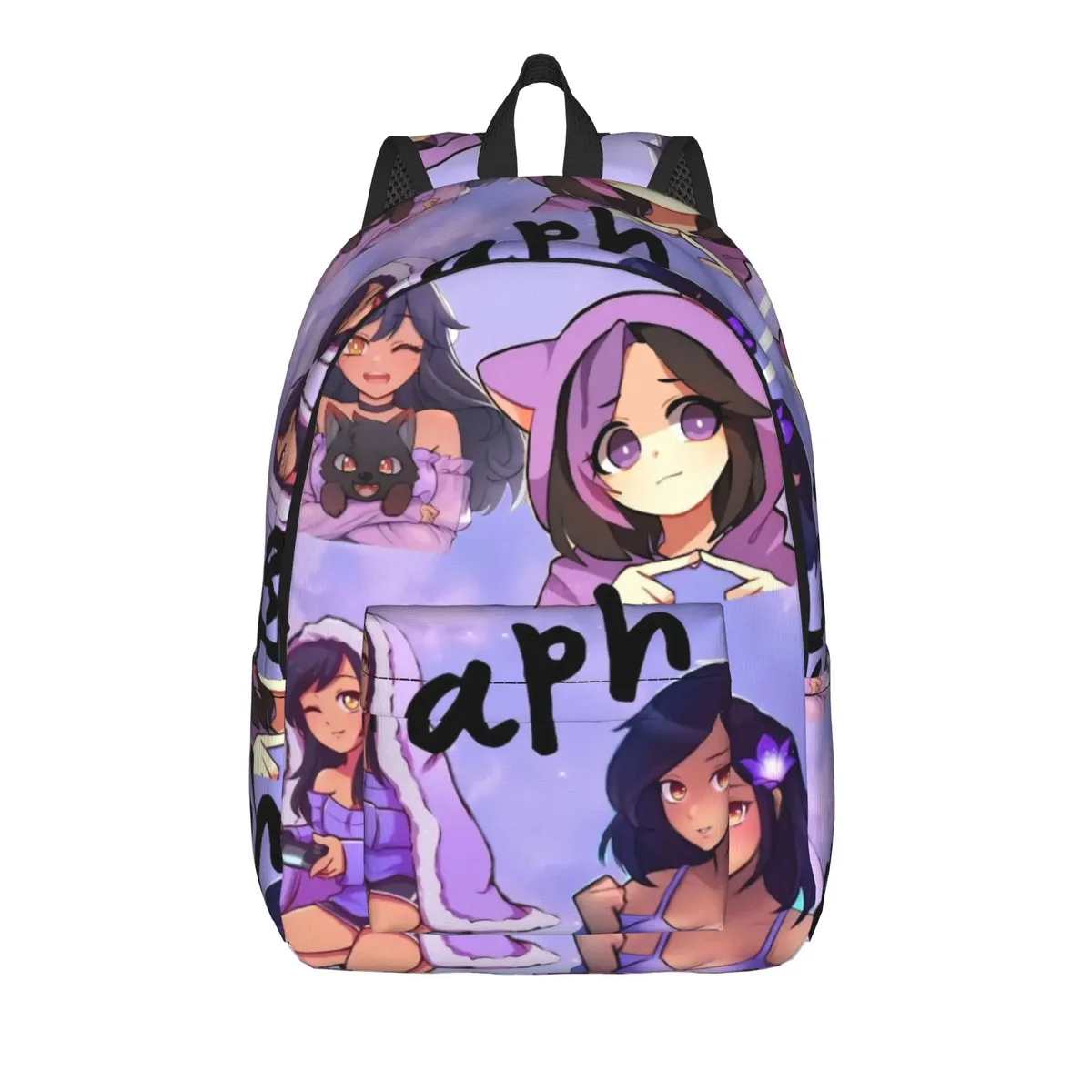 sac à dos de dessin animé a-aphmau pour enfants, sacs à dos pour l'école maternelle et la maternelle, sacs pour garçons et filles