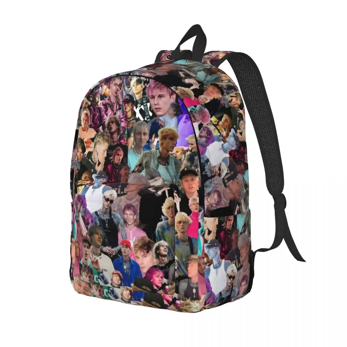 mgk lost americana tour 2025-2026 sac à dos adolescent durable lycée travail sac à dos pour hommes femmes ordinateur portable sacs en toile