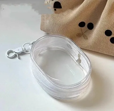 mallette de rangement pour chargeur, sac de rangement transparent pour câble de données, organisateur de voyage étanche, étui de protection pour chargeur