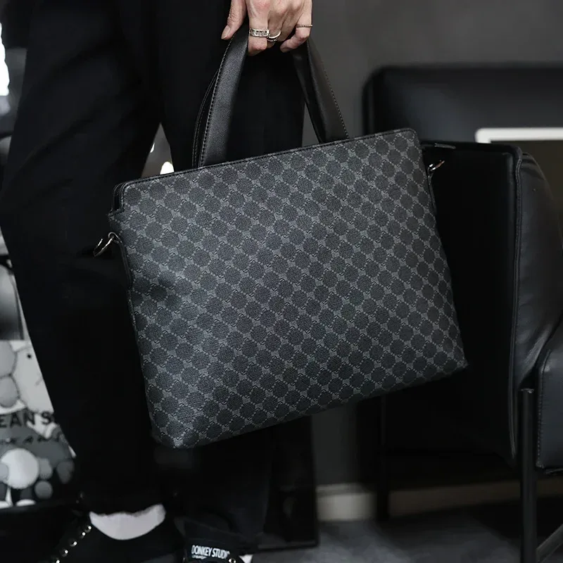sacs à main de luxe pour hommes, porte-documents, sacs à bandoulière tendance imprimés, sacs messager, sacs pour ordinateur portable, sacs à poignée supérieure, sacs fourre-tout