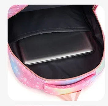 kpop demon hunters – sac à dos pour ordinateur portable pour filles, 3 pièces, sac à dos huntr/x pour adolescents, garçons et femmes, mochila de voyage pour usage quotidien