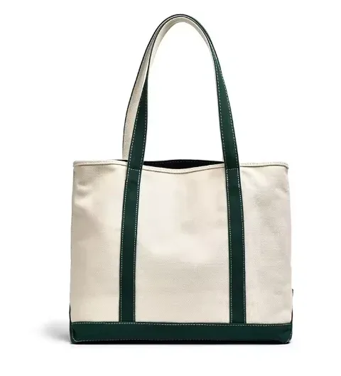 sac fourre-tout personnalisé pour femmes, sac de maquillage de grande capacité, nouvelle toile pour les déplacements, sac portable à bandoulière unique, nom unique personnalisé 2025