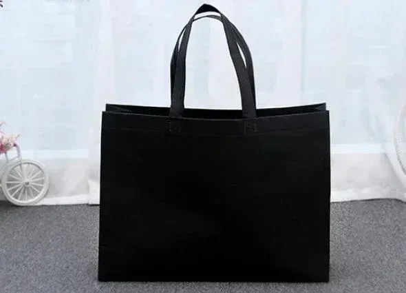 sac de courses pliable pour femmes, grand sac à main écologique réutilisable, sacs à bandoulière en tissu non tissé, fourre-tout d'épicerie, pochette