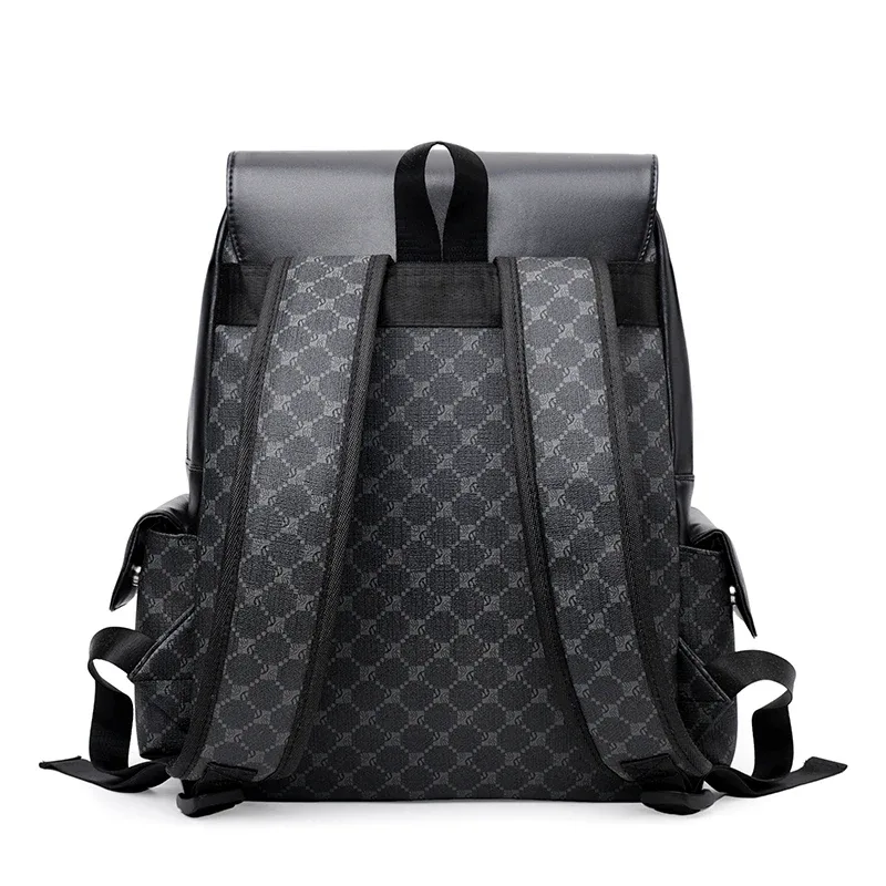 vinatge sac à dos imprimé fleuri hommes marque de luxe design sac à dos pour hommes haute capacité sac à dos de voyage mode sacs pour ordinateur portable cartable