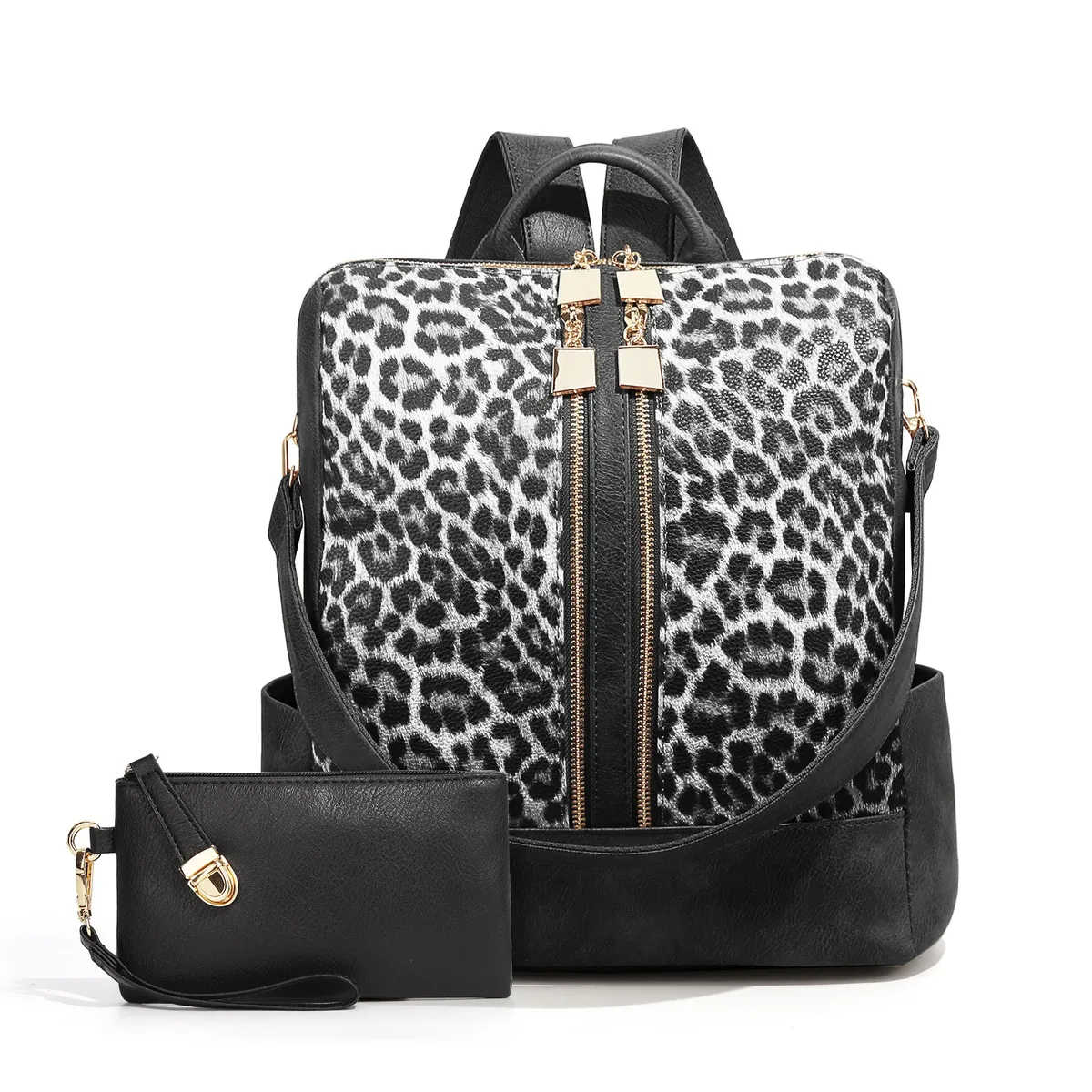sac à dos tendance à carreaux pour femmes, grande capacité, sac à dos de voyage pour maman, sac à dos scolaire