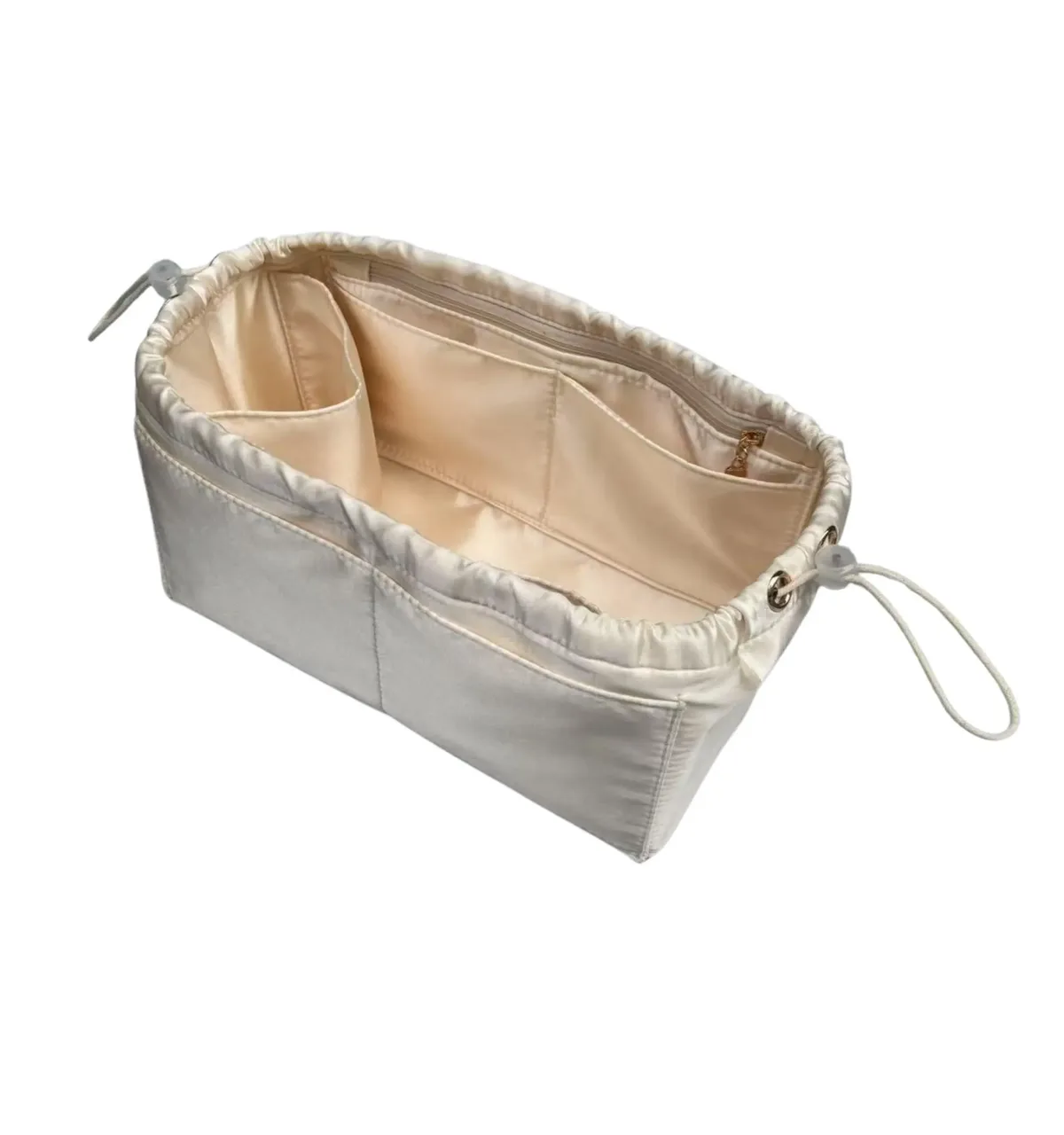 organisateur de sac à main soyeux lisse, soie, sac à main de luxe fourre-tout en façonnant les sacs, pour femmes, convient aux sacs birkin 25/30/35/40