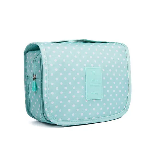 sac à cosmétiques pochette de voyage pour femmes articles de toilette imperméables organisateur de beauté dames salle de bain nécessaire sac de rangement de maquillage avec crochet de lavage