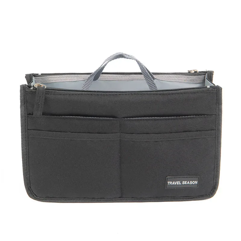 organisateur de sac à main, fourre-tout, organisateur de sac à main, séparateurs pour sac à main intérieur, sac à bandoulière, sac à doublure intérieure