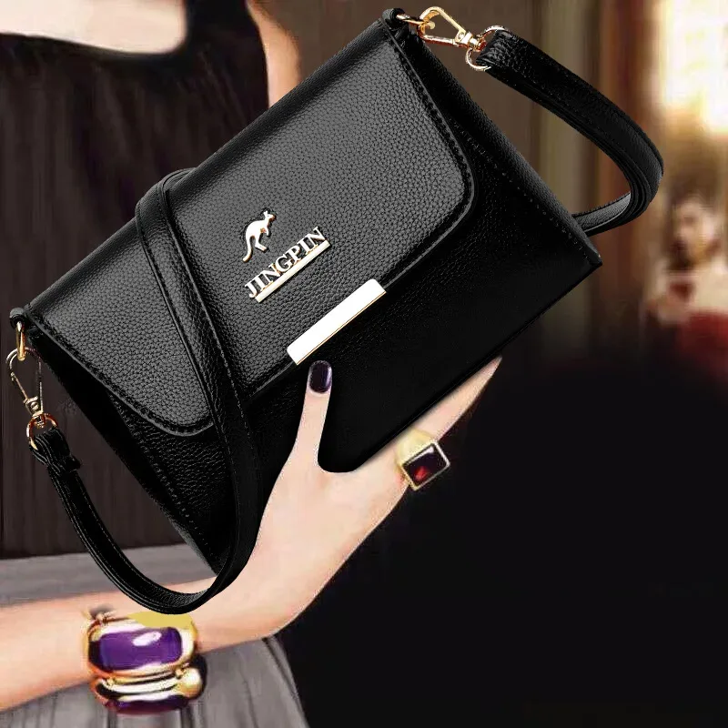 jingpin sac à bandoulière en simili cuir pour femme élégant sac à bandoulière polyvalent, durable, parfait pour les déplacements quotidiens et les sorties décontractées