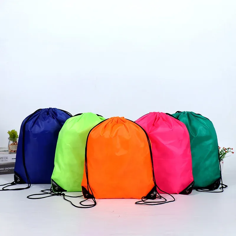 sac à dos à cordon de serrage pour chaussures, sac à bandoulière, sac de sport, multicolore, personnalisé