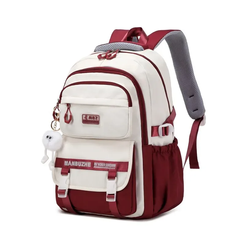 grande capacité collège étudiant sac à dos filles sacs d'école enfants cartable école primaire sac à dos voyage étudiant livre sac