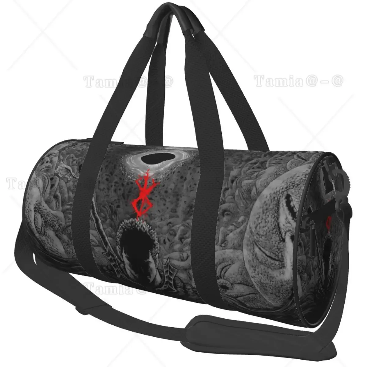 bereserk-sac de sport étanche avec poche pour homme et femme, anime japonais, sac à dos de voyage, sac de week-end, sac de sport de natation