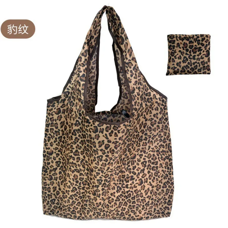 grand sac de courses réutilisable pour femmes, fourre-tout pliable, écologique, réutilisable, pliable, étui d'épicerie, sacs à main, sacs de rangement