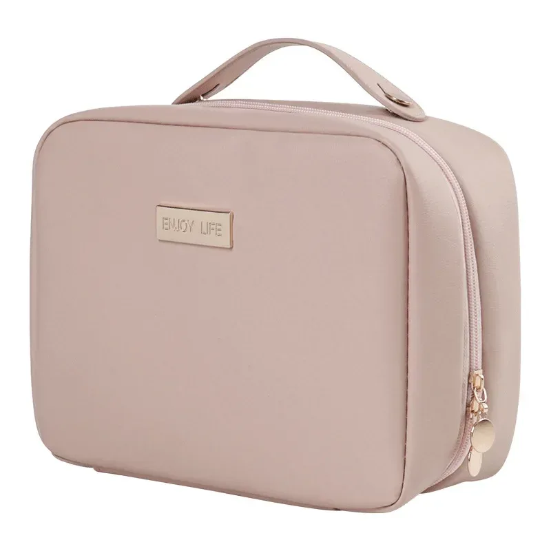 sac de voyage pour femmes, grande capacité, organisateur de toilette, étui de rangement portable pour maquillage, pochette de maquillage imperméable