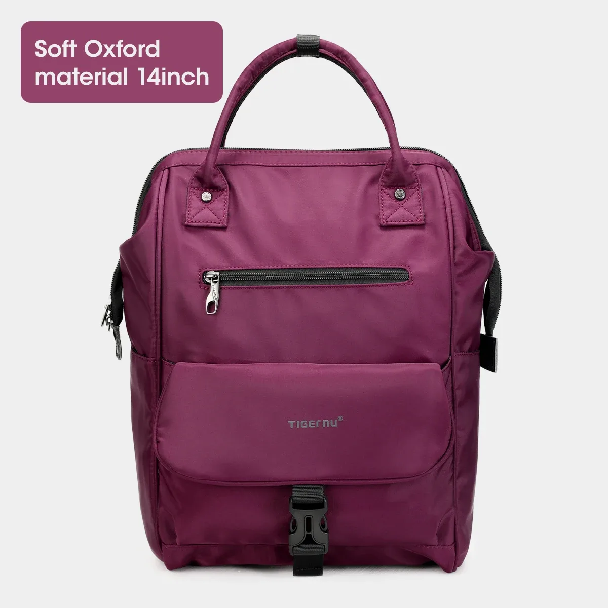tigernu nouvelles dames sac à dos décontracté pour les femmes résistant aux éclaboussures tpu voyage camping femme sacs à main léger randonnée école sacs à dos