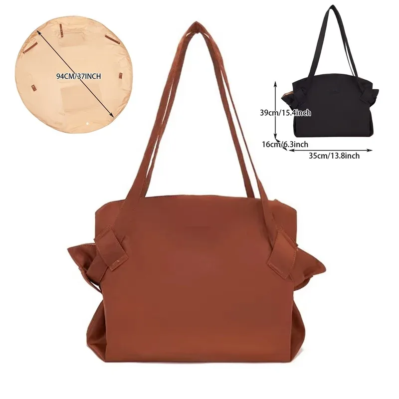 sacs de voyage, rangement de camping, sac à bagages à bandoulière simple de grande capacité, sac pour femmes, sacs à la mode