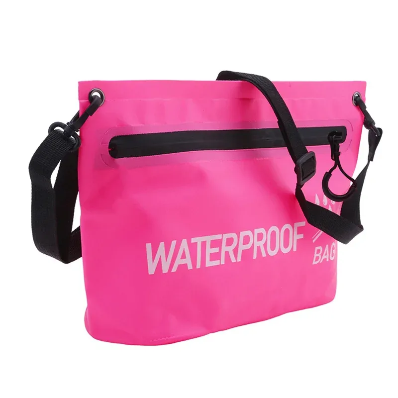 sac cosmétique étanche à main grande capacité, trousse de maquillage de voyage, pochette de rangement pour articles de toilette et de natation en extérieur