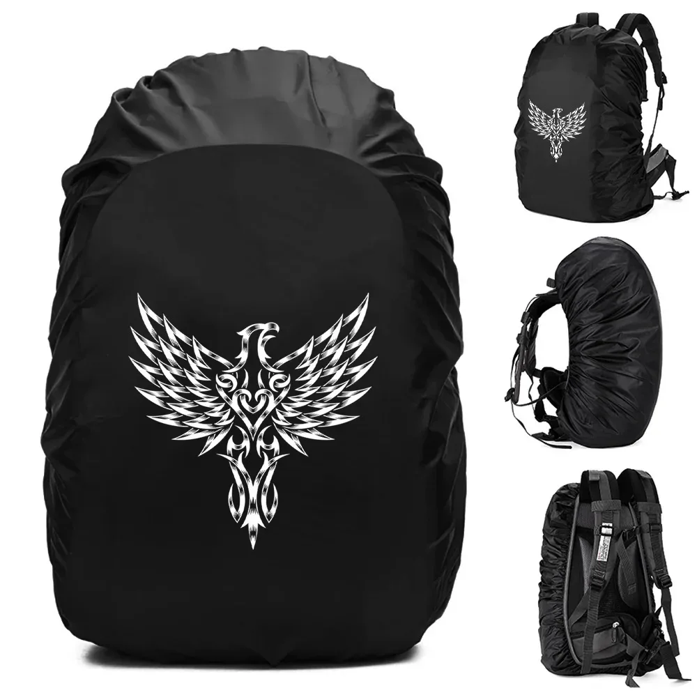 juste de pluie pour sac à dos, housse anti-poussière pour sac à dos extérieur, housse anti-pluie pour camping, randonnée, escalade, 20-70l