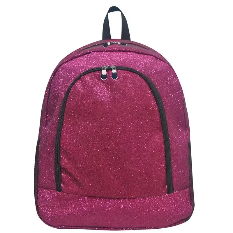 mignon simple sac à dos décontracté simple polyvalent à la mode grille mode rue voyage personnalité sac de rangement dos à paillettes pour les filles