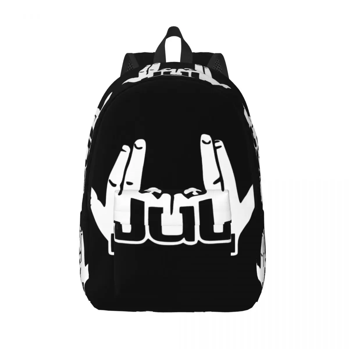 sacs à dos personnalisés en toile pour chanteur français jul, pour femmes et hommes, sac étanche pour école, collège, marseille, sac à livres imprimé