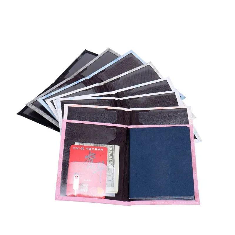 étui porte-passeport en marbre, accessoires de voyage, couverture d'identité pour femmes et hommes, couverture de passeport pour carte bancaire, étui portefeuille d'affaires, pochette