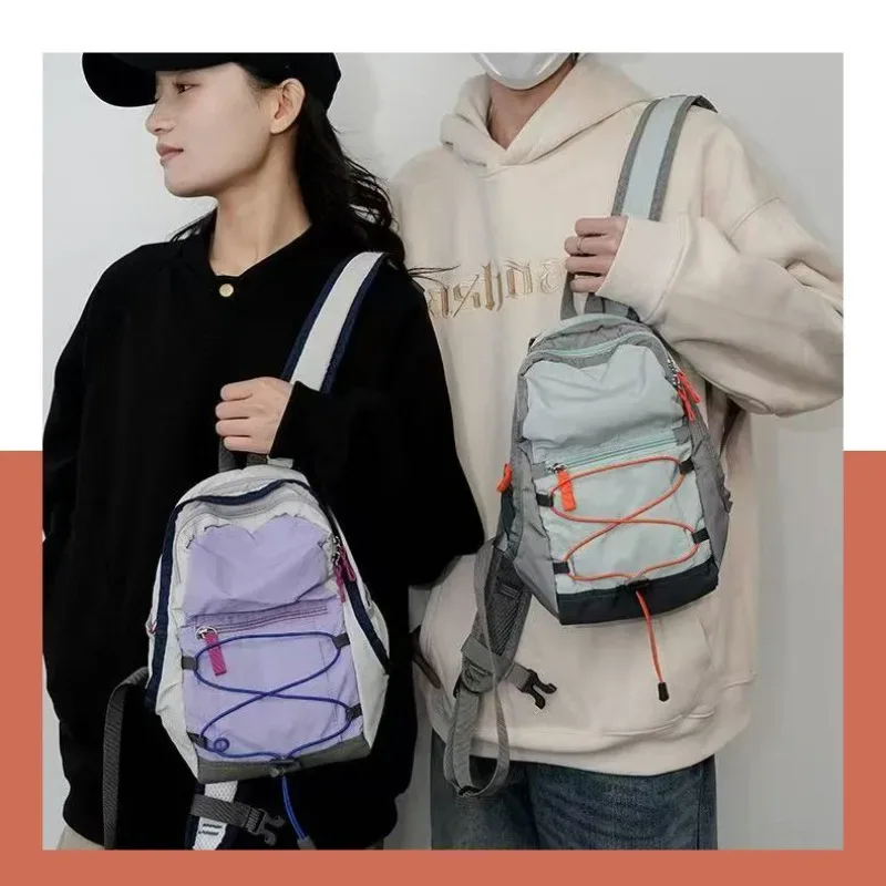 petits sacs à dos unisexes, légers, pour voyage, sports de plein air, style japonais, mode, mini sac à dos décontracté