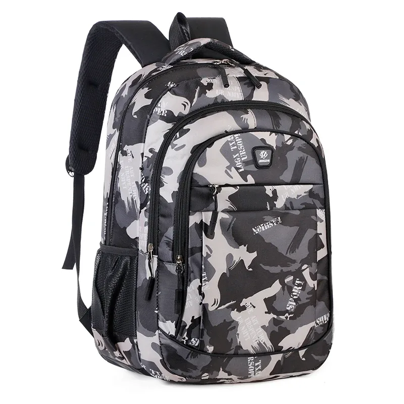 sac à dos décontracté grande capacité pour homme, idéal pour la randonnée, les voyages et les besoins quotidiens, sac de sport extérieur polyvalent