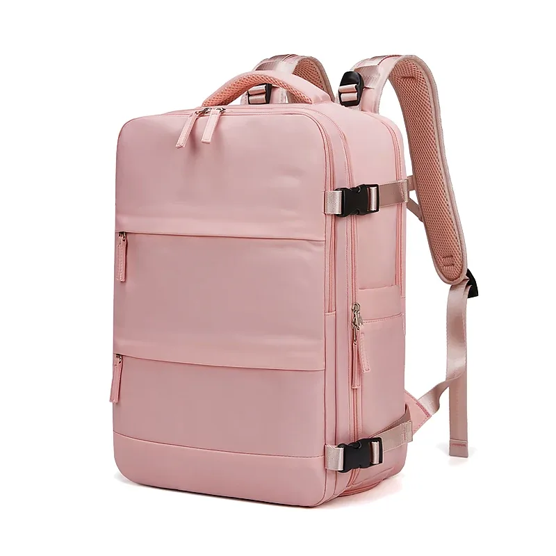 sac à dos pour ordinateur portable 15.6 pouces pour femmes et adolescentes, sac à dos d'école avec chargeur usb, sac à chaussures indépendant, sac à dos de voyage, sac à dos d'extérieur