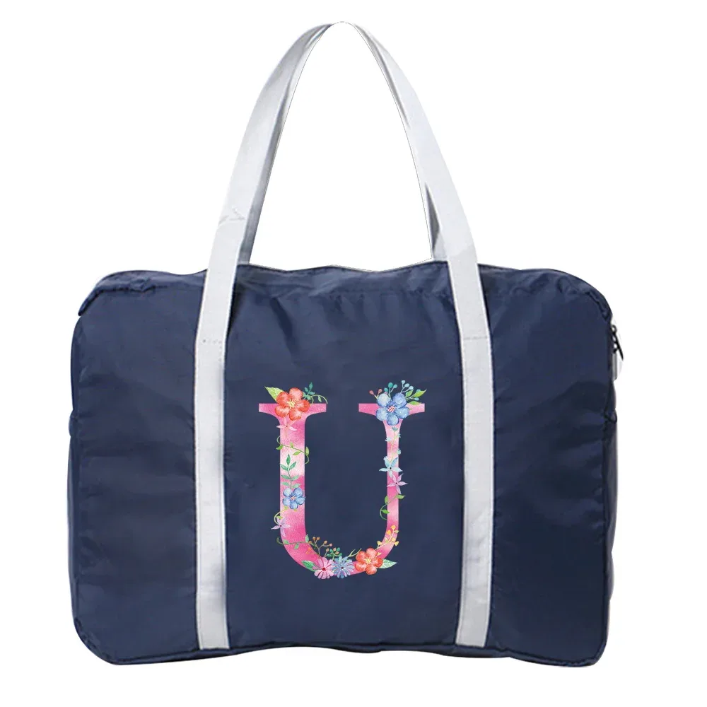sacs de voyage portables pliants, sac de rangement de voyage de grande capacité, sac de compagnie aérienne multifonctionnel, sacs à main de voyage mobiles