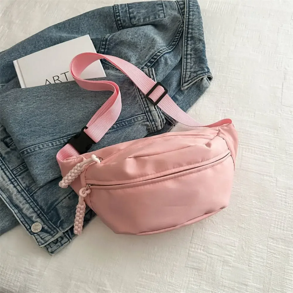 sac de poitrine demi-lune pour femme, oxford grill, sacs de taille grande capacité, sacs de ceinture de course étanches, sacs de sport multifonctionnels, nouveau