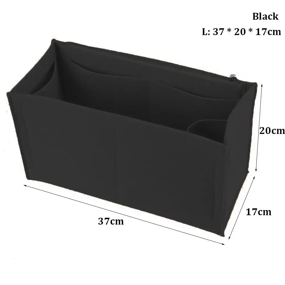 organisateur de sac à main en feutre de haute qualité, insert de rangement interne portable pour sac, support de sac pour lv onthego