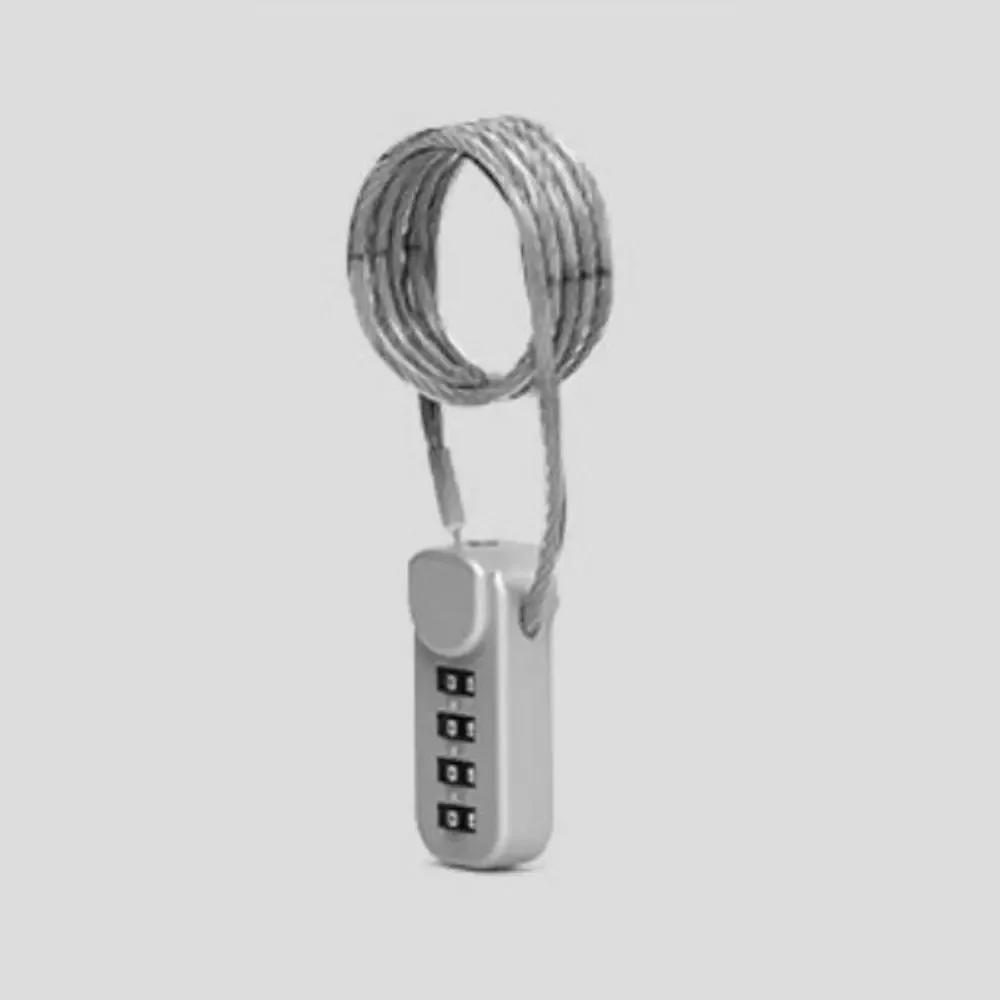 cadenas code numérique abs noir taille petite usage voyage sécurité sac dos protection antivol roues poignée transport