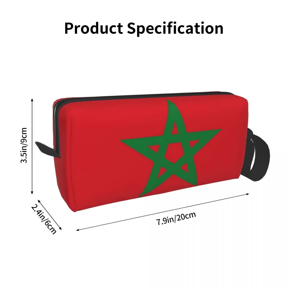 trousse de toilette de voyage the feel of maroc, trousse de maquillage cosmétique, sacs de rangement de beauté pour femmes, trousse dopp, boîte